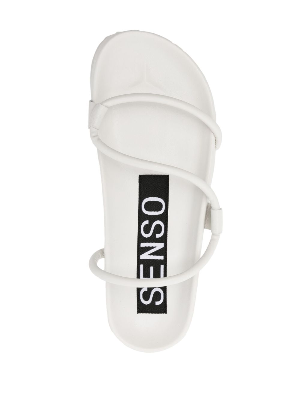 Shop Senso Demi Open-toe Sandals In Weiss