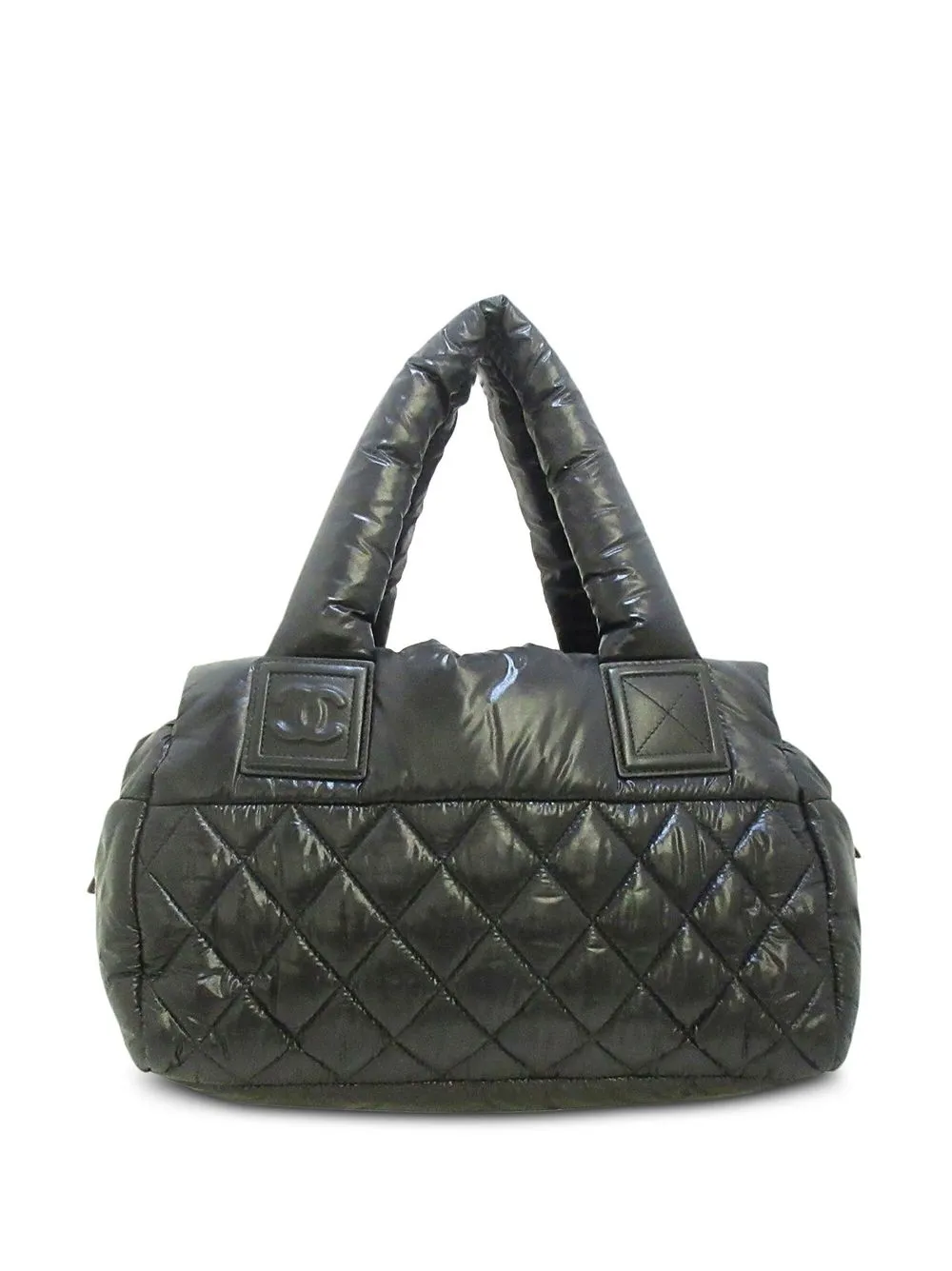 

CHANEL Pre-Owned 2011 Coco Cocoon PM tote - Black