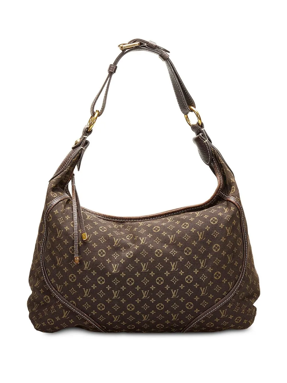 

Louis Vuitton 2008 pre-owned monogram mini Lin Manon MM shoulder bag - Brown