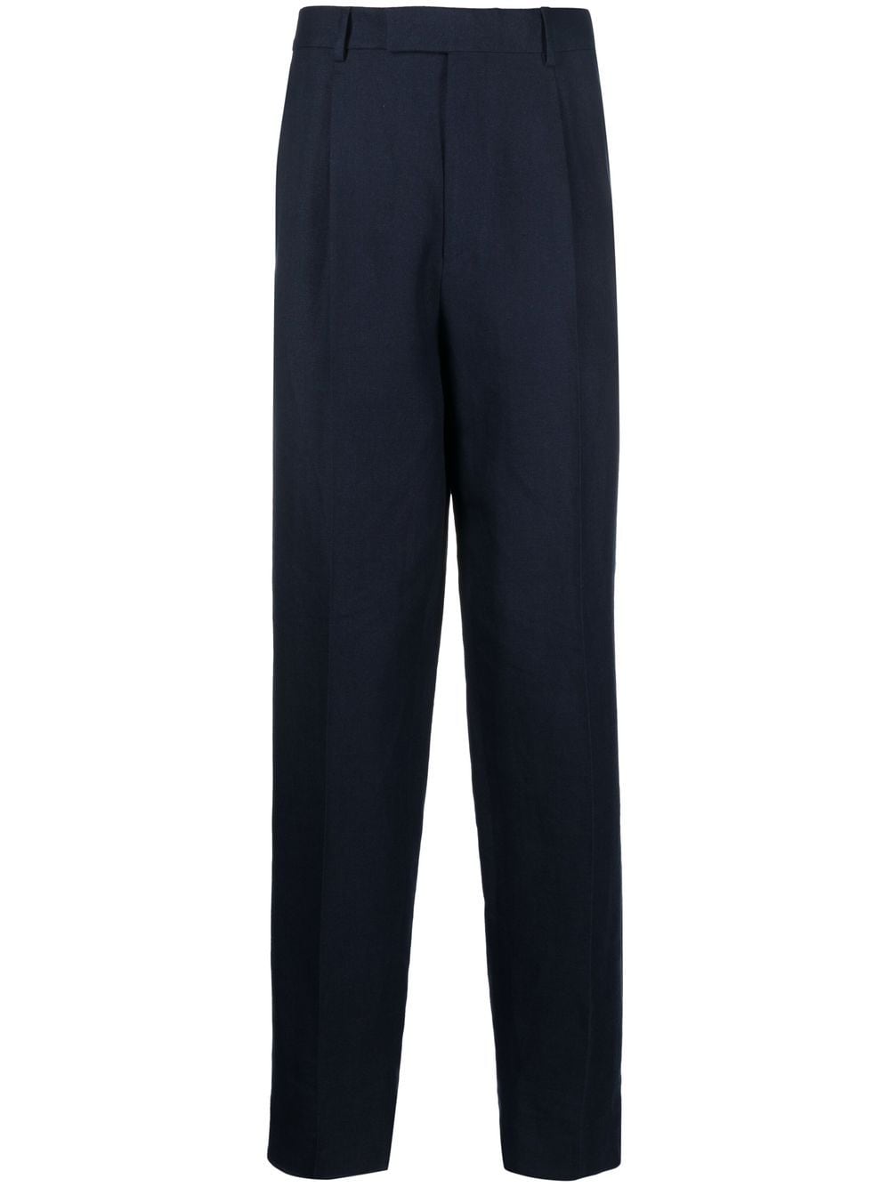 Image 1 of Zegna straight-leg linen trousers