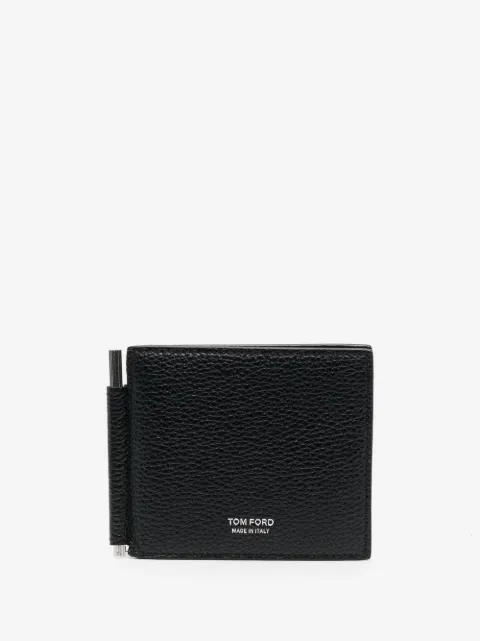 TOM FORD bi-fold leather cardholder