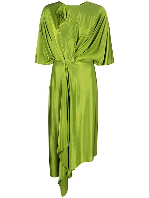 Victoria Beckham Kleid mit Raffungen