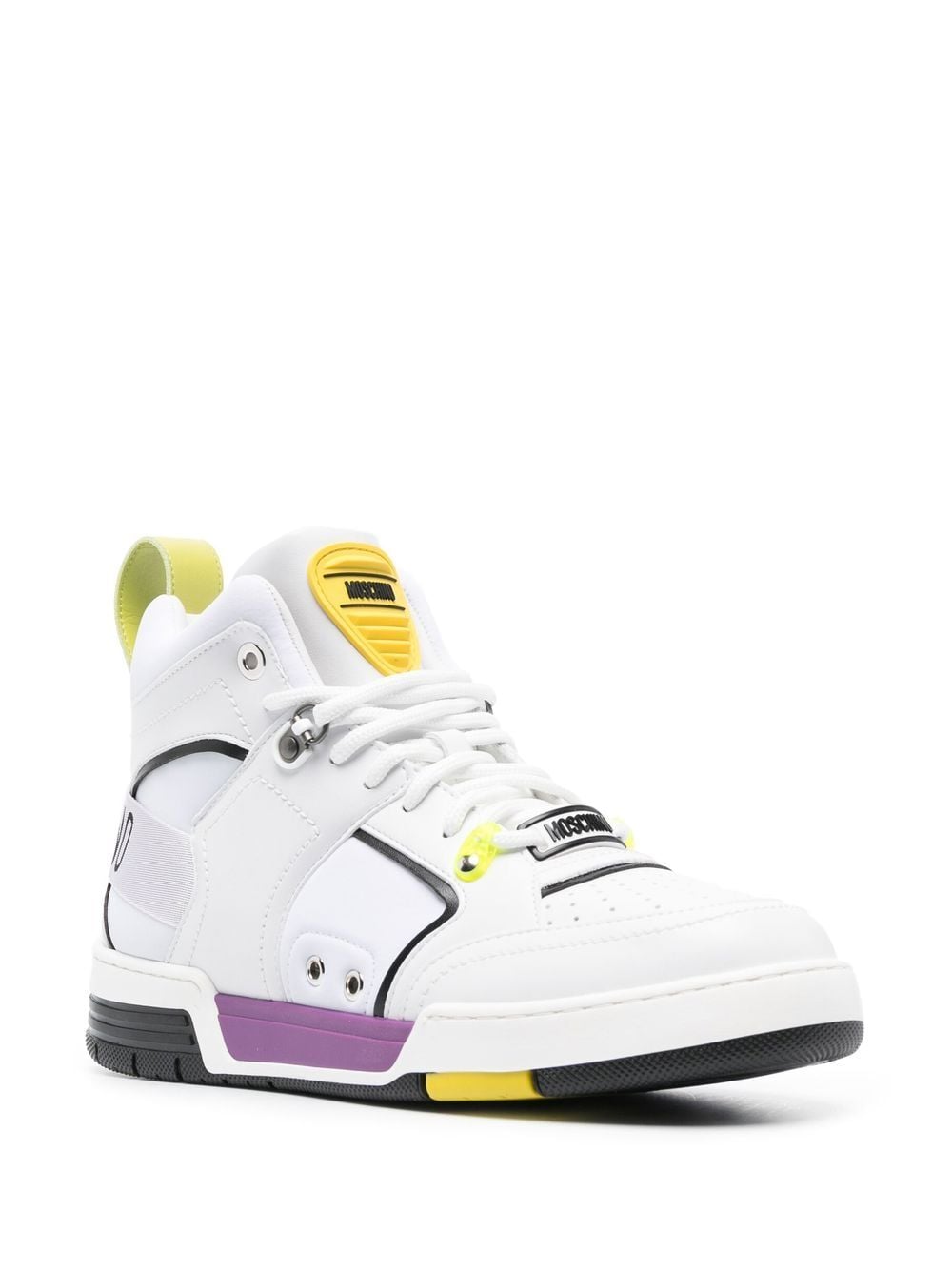 Moschino High-top sneakers - Wit