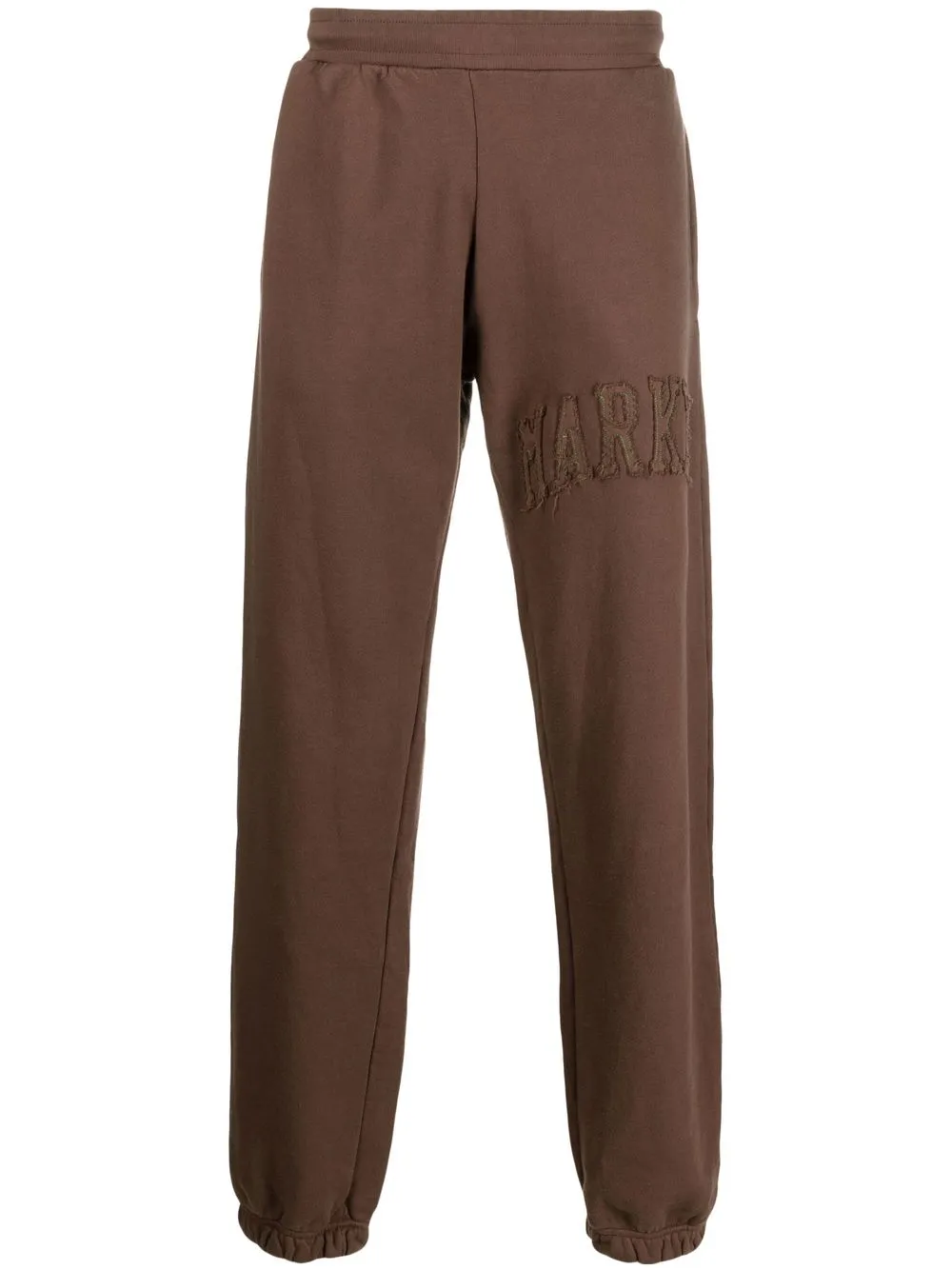 

MARKET Vintage logo-patch track pants - Brown