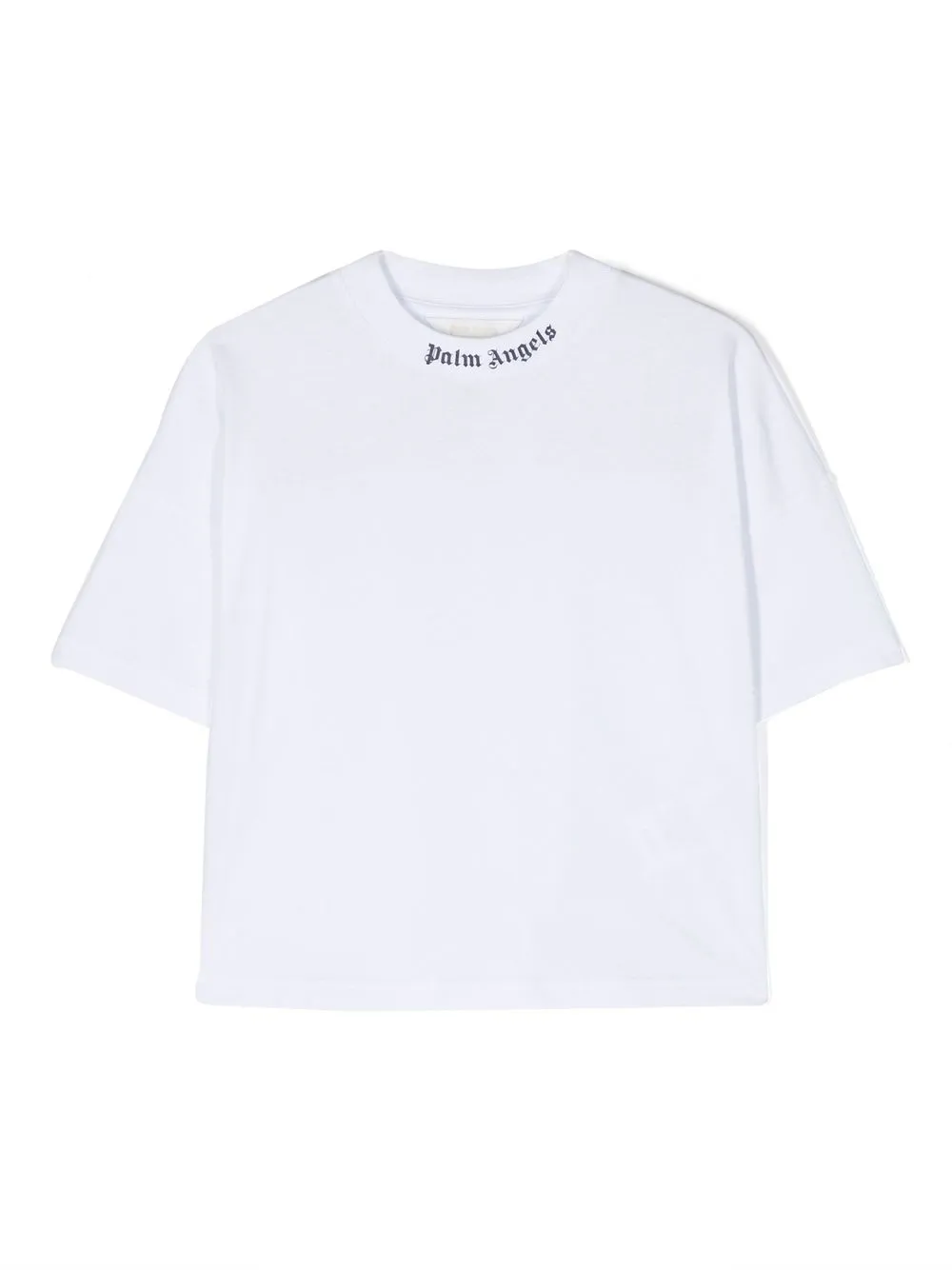 PALM ANGELS LOGO-PRINT COTTON T-SHIRT