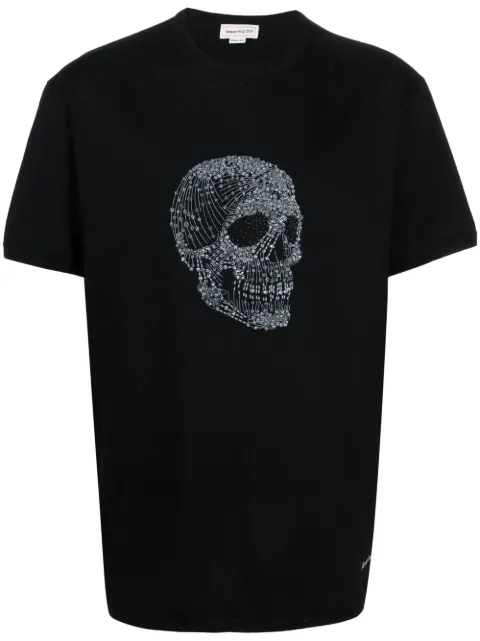 Alexander McQueen skull-print cotton T-shirt