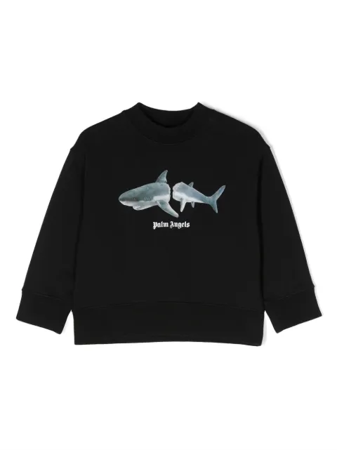 Palm Angels Kids graphic-print short-sleeved T-shirt