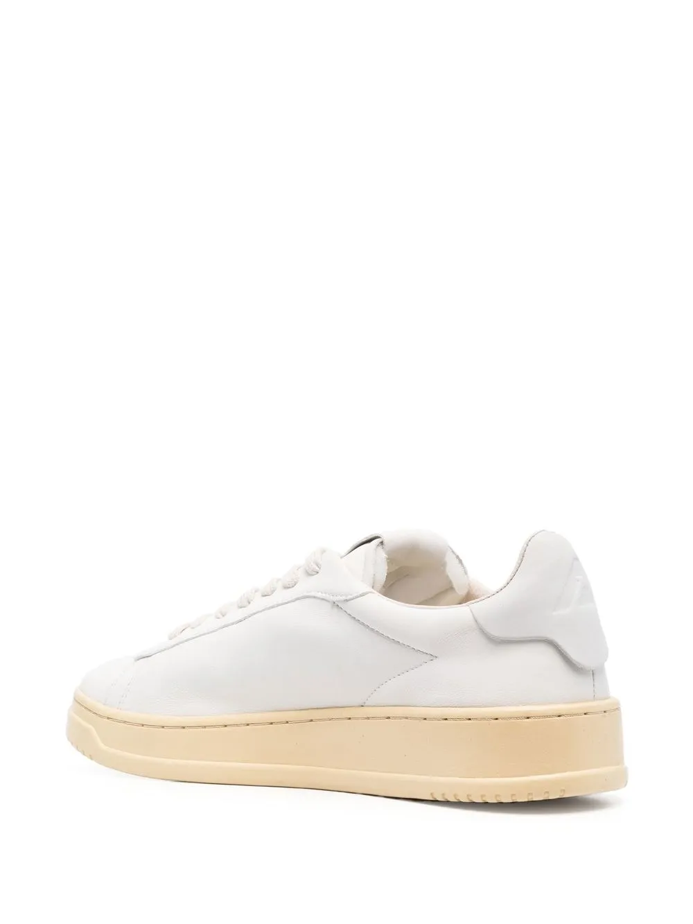  Autry Logo-patch Sneakers - Neutrals 