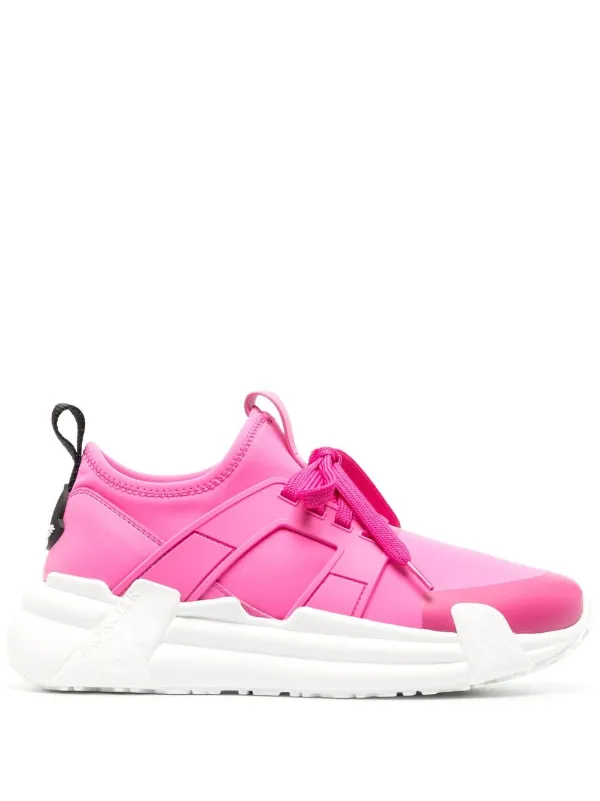 【送料&関税込】Moncler Lunarove Sneakers MONCLER Lunarove Rubber and Leather-Trimmed Neoprene