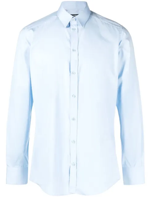 Dolce & Gabbana long-sleeve button-fastening shirt