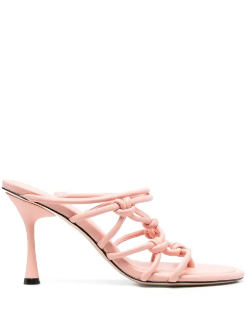 Studio Amelia 95mm leather sandals