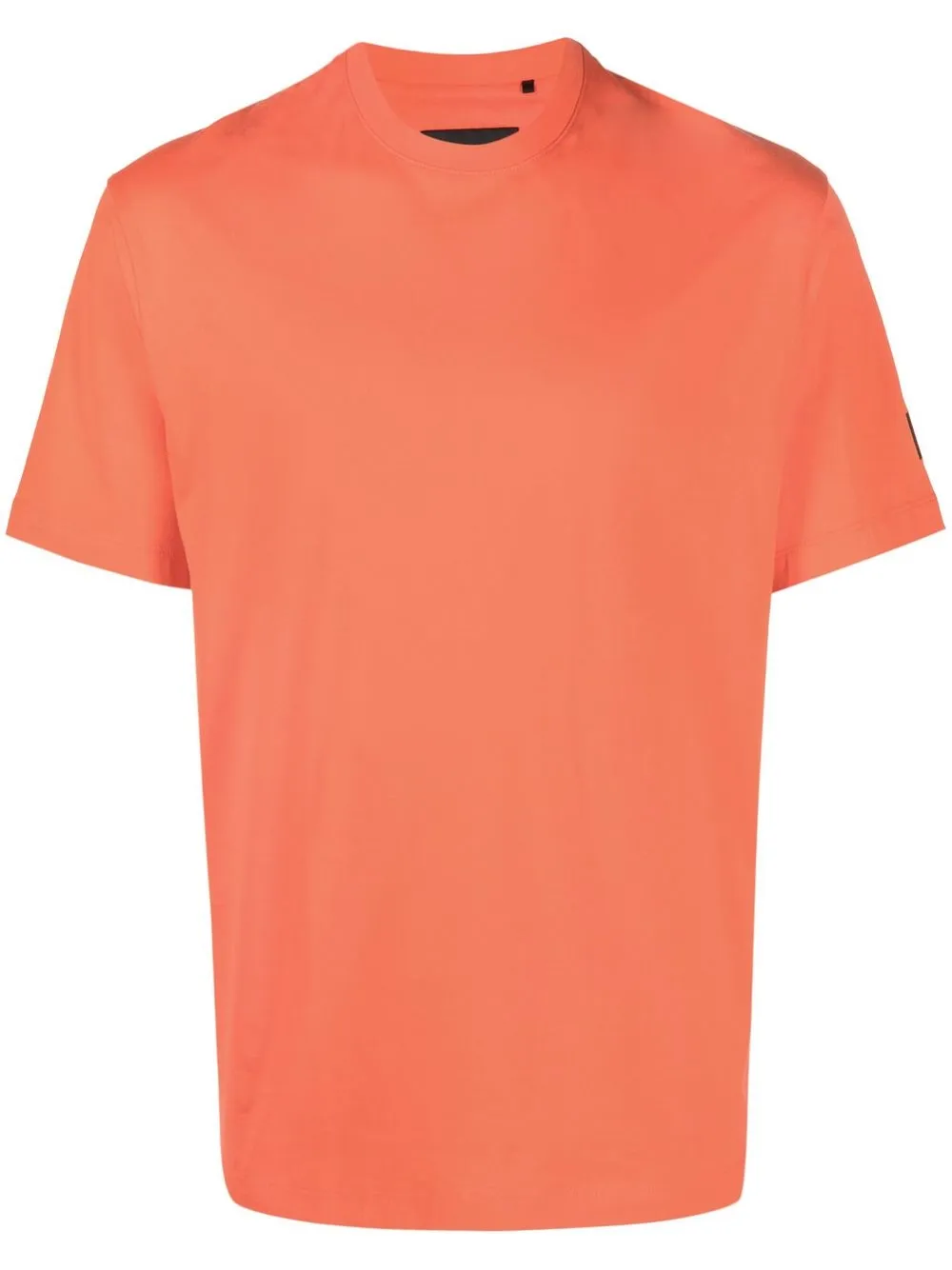 

Y-3 logo-patch cotton T-Shirt - Orange