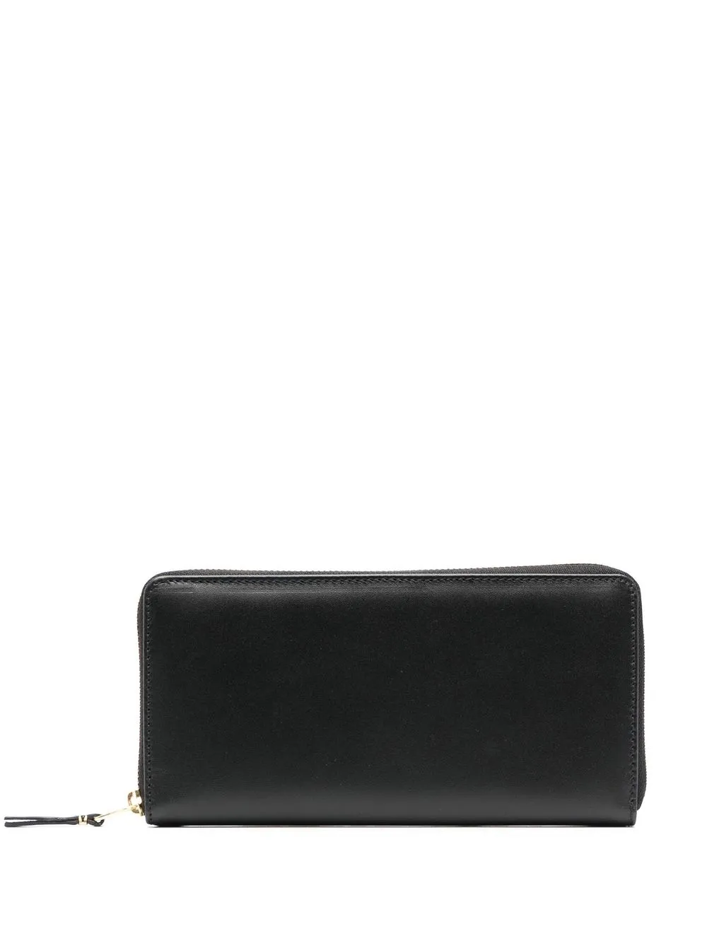 

Comme Des Garçons Wallet zip-up leather cardholder - Black