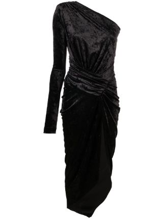 Pinko store velvet dress