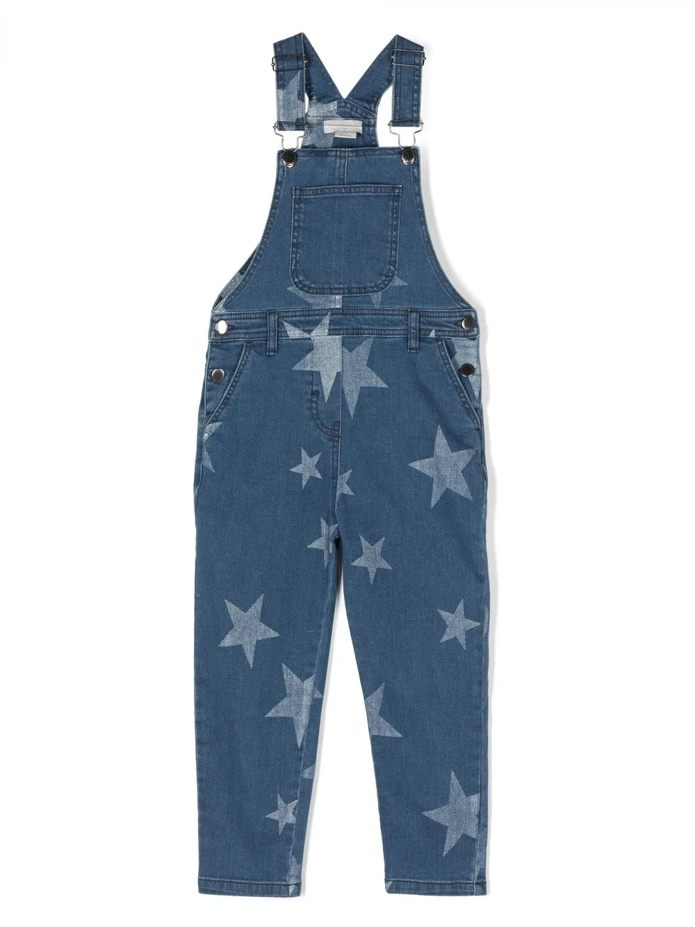 

Stella McCartney Kids star-print dungarees - Blue