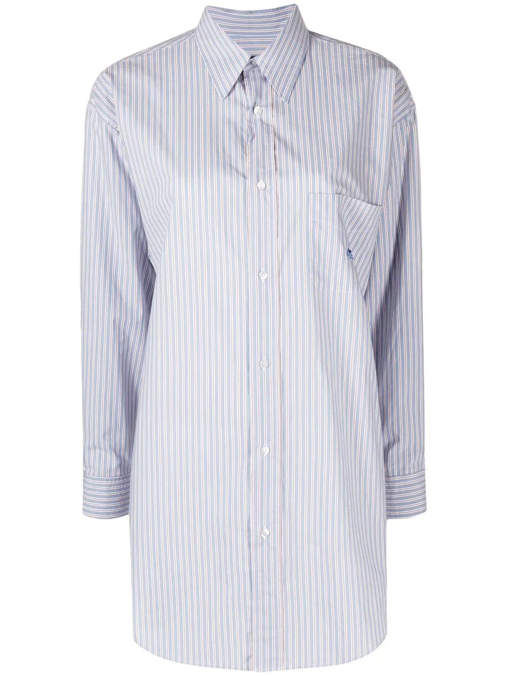 Image 1 of ETRO long-sleeve striped shirt