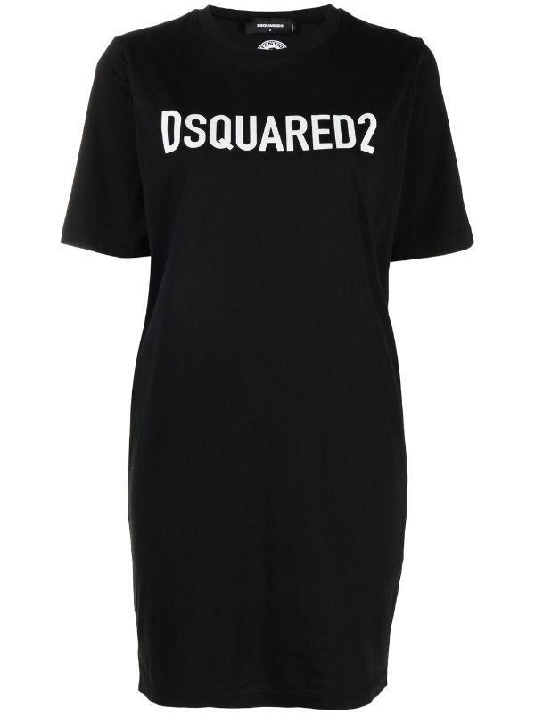 Dsquared2 ディースクエアード Tシャツワンピース - Farfetch