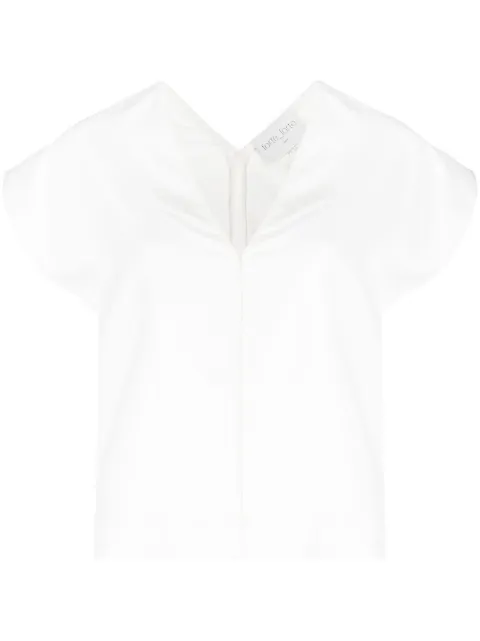 Forte Forte side slit detail blouse