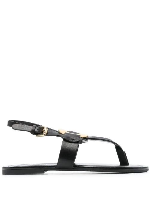 See by Chloé sandales Chany - Noir - See by Chloé - Modalova