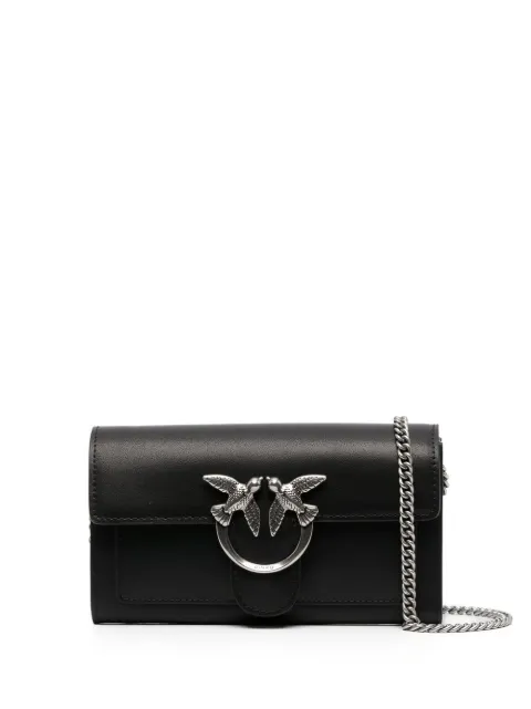 PINKO Borsa a tracolla con placca logo