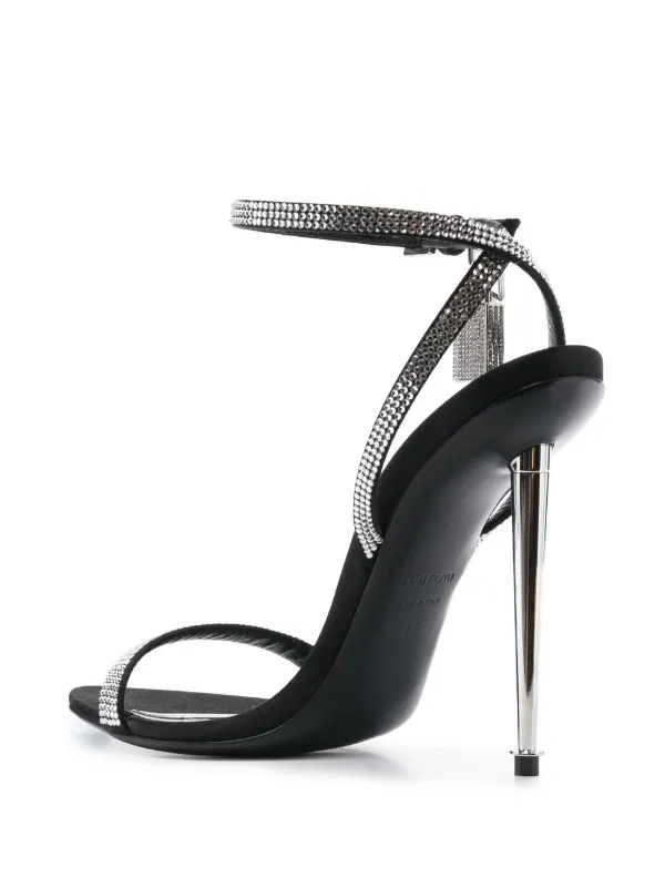 Tom ford black sandals top