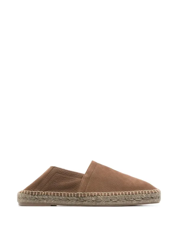 Toms on sale espadrilles leather