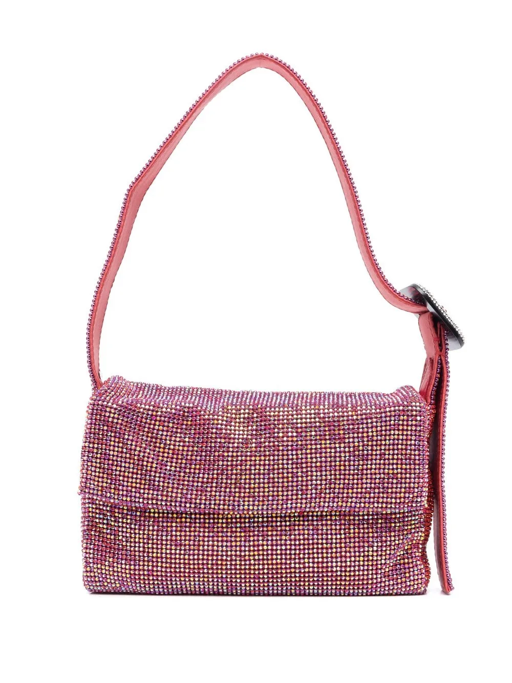 Benedetta Bruzziches crystal-embellishment shoulder bag Women