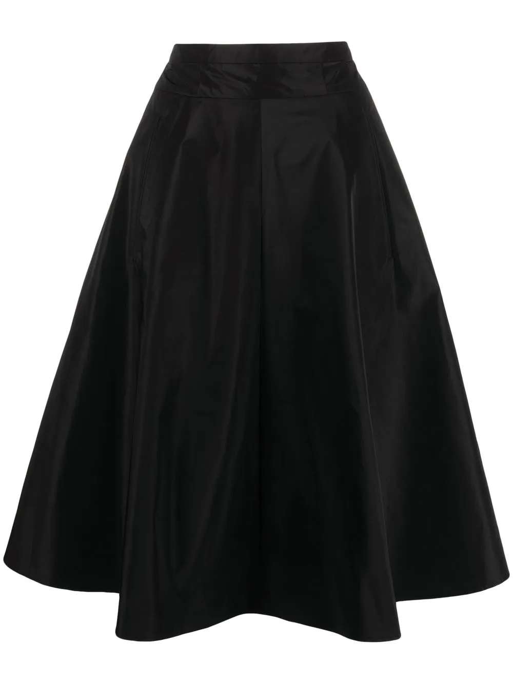 

ASPESI mid-rise midi skirt - Black