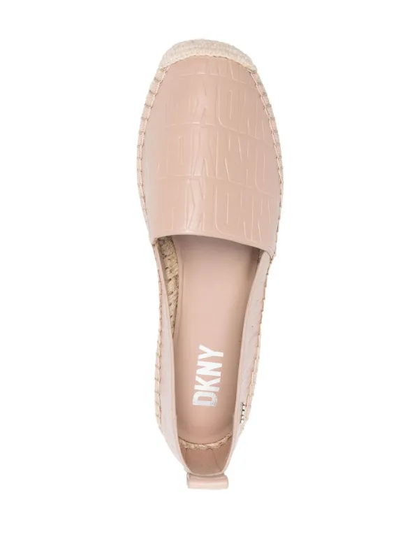 Dkny espadrilles clearance peep toe