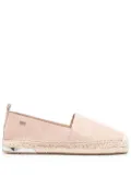 DKNY Makalina monogram-pattern espadrilles - Neutrals