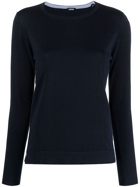 ASPESI fine knit cotton jumper