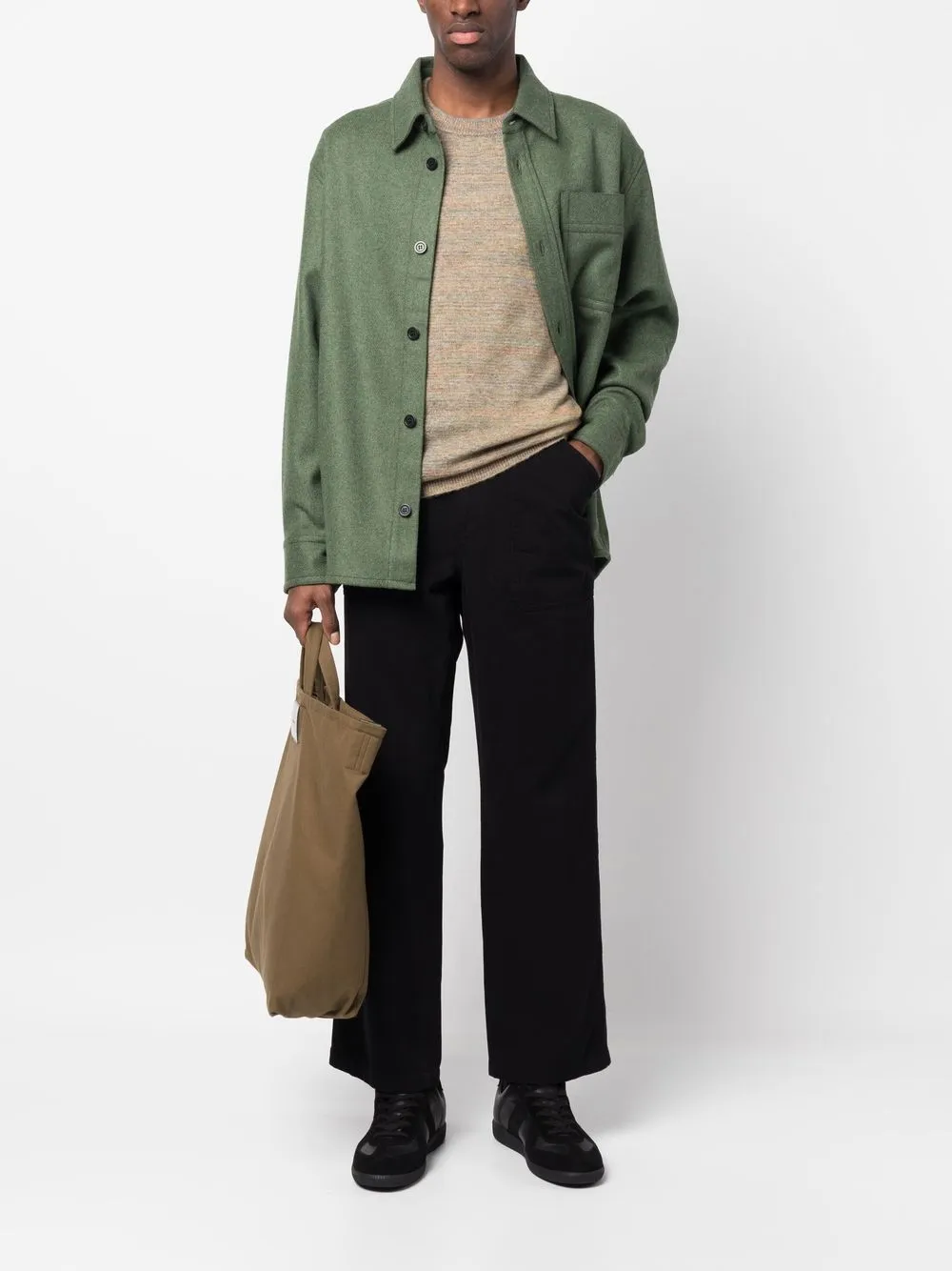 A.P.C. Sweater - Groen