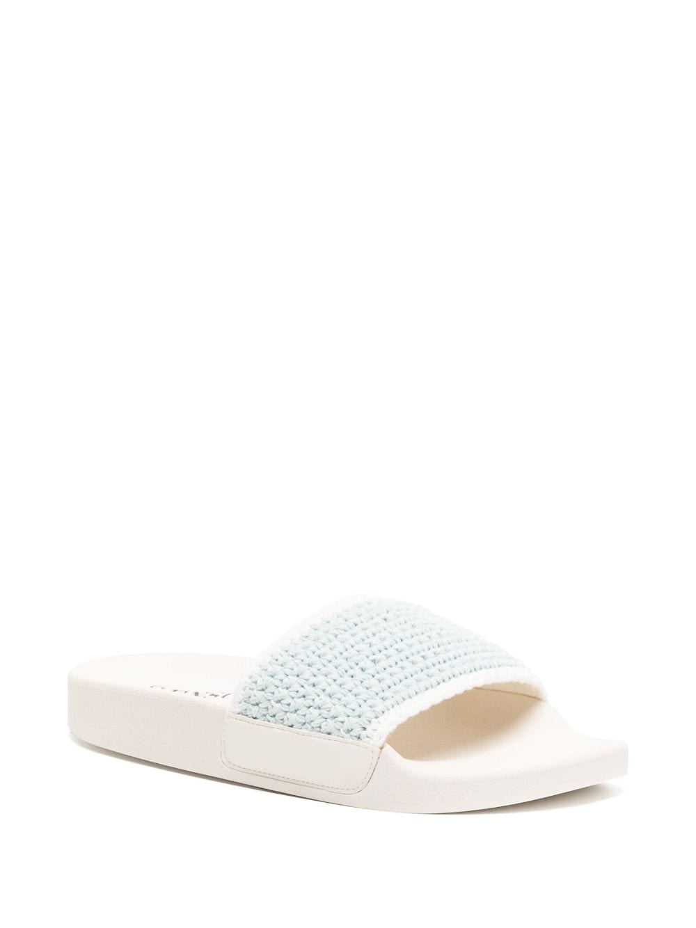 Shop Senso Esme Crochet Slides In Blau