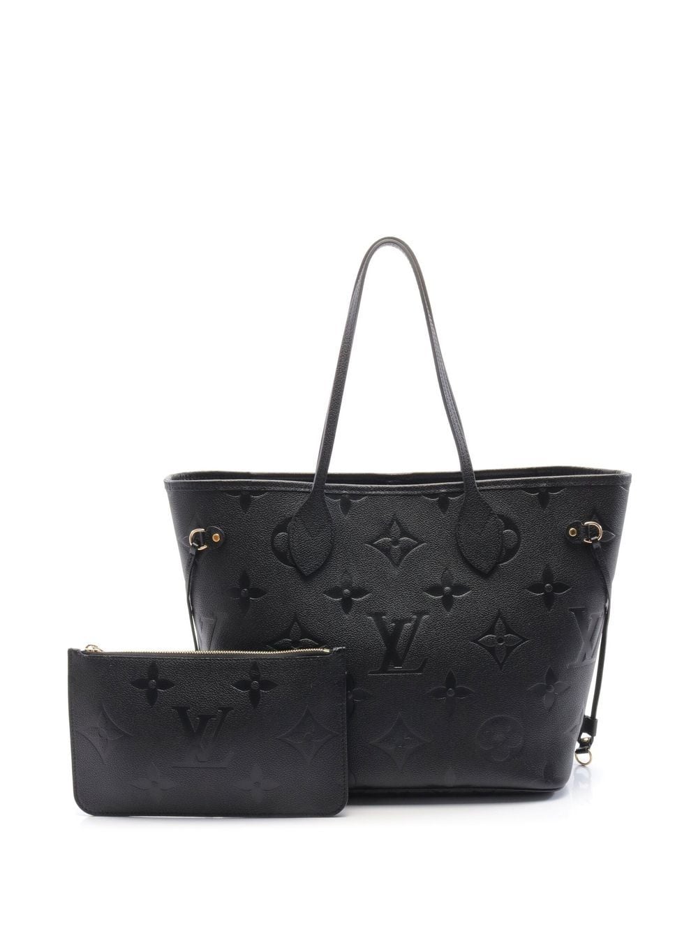 Louis Vuitton pre-owned Patches Neverfull MM Shoulder Tote Bag - Farfetch