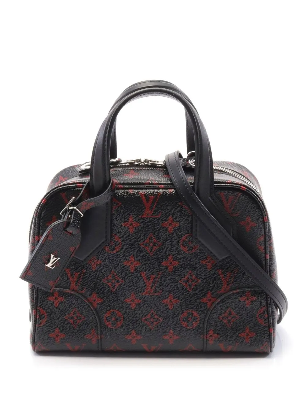 

Louis Vuitton 2015 pre-owned Dora Soft BB tote bag - Black