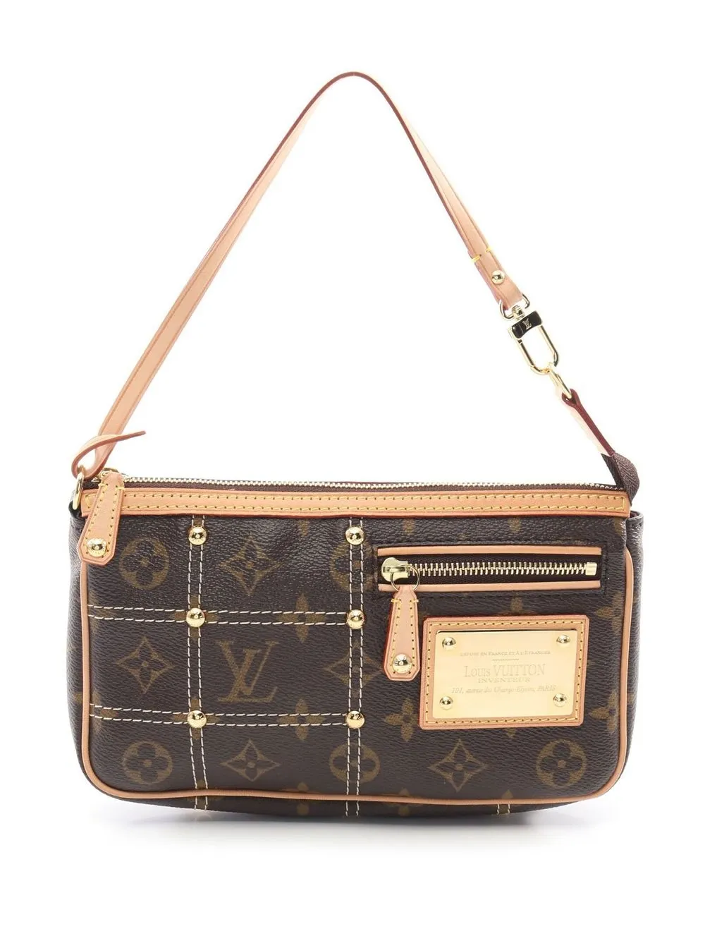 

Louis Vuitton bolsa de hombro Rivet Pochette 2006 pre-owned - Marrón