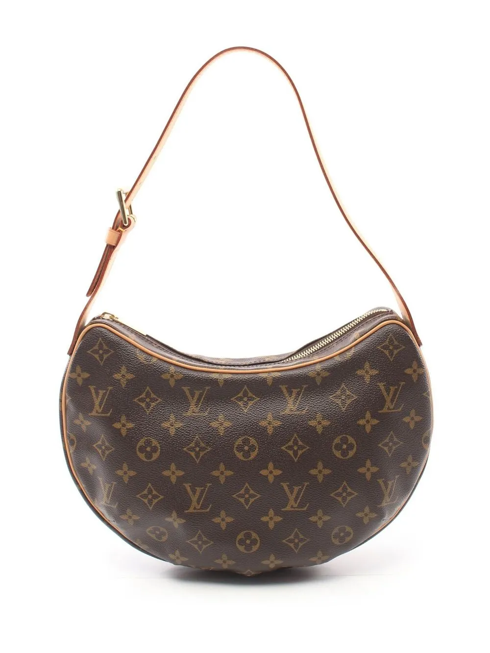 

Louis Vuitton 2002 pre-owned Croissant MM shoulder bag - Brown