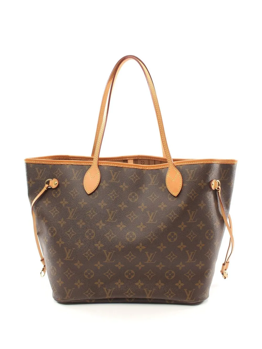 

Louis Vuitton 2010 pre-owned Neverfull MM tote bag - Brown