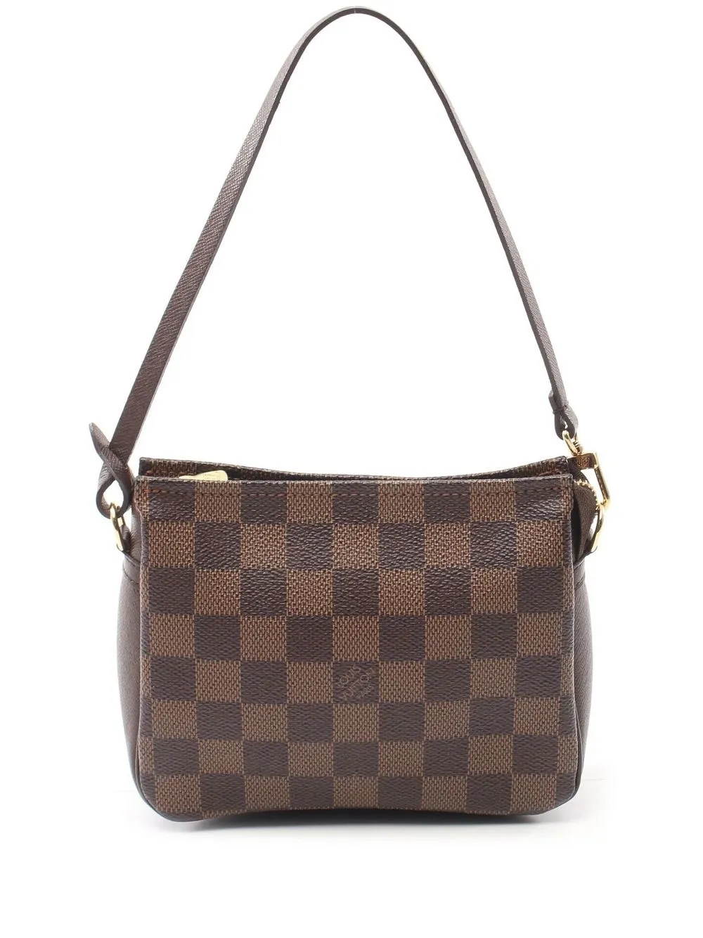 

Louis Vuitton 2001 pre-owned Damier Ebène Truth shoulder bag - Brown