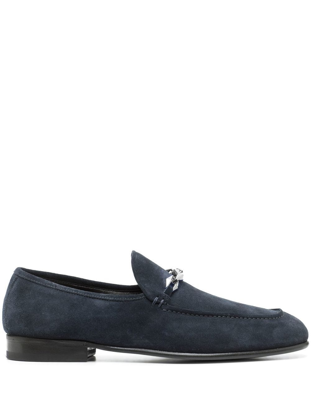 Marti Reverse Ova suede loafers