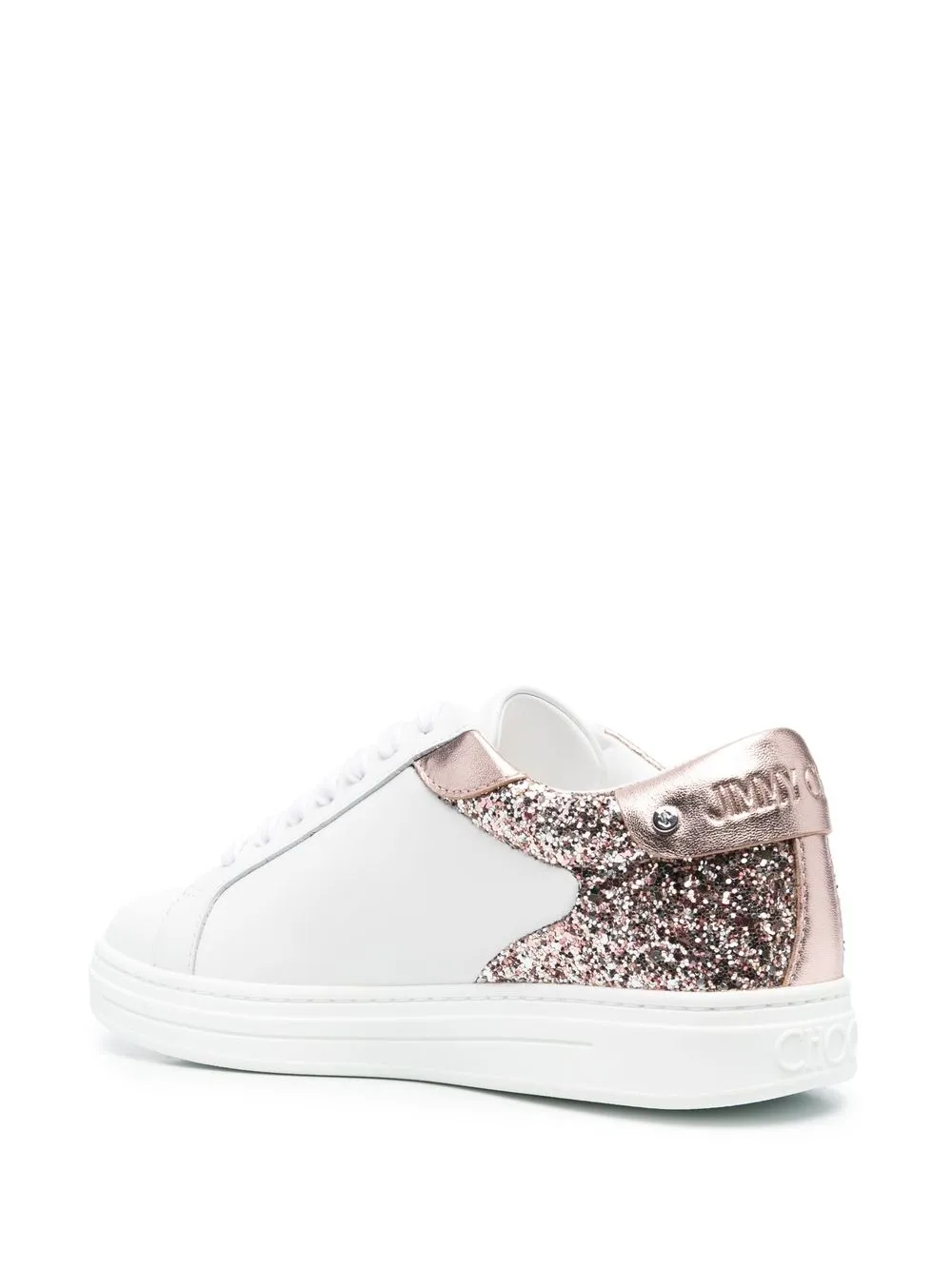 Jimmy Choo グリッター スニーカー - Farfetch