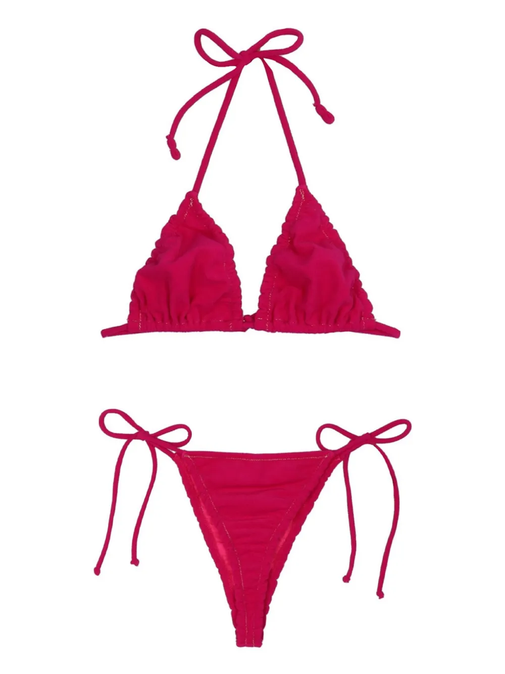 Reina Olga bikini con copa estilo triángulo | rosado | Image 1