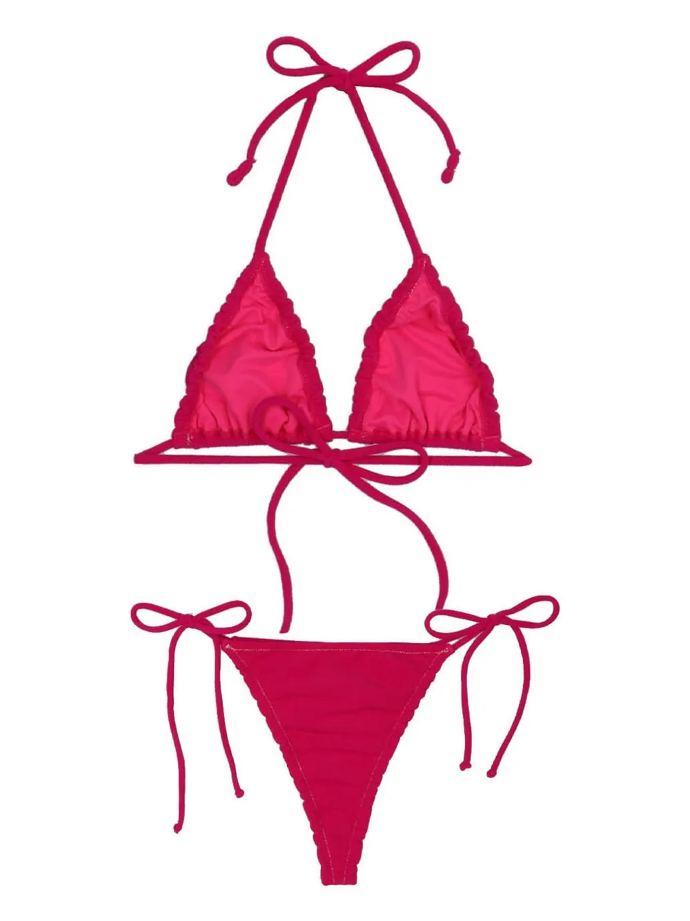 Reina Olga triangle-cup bikini - Roze