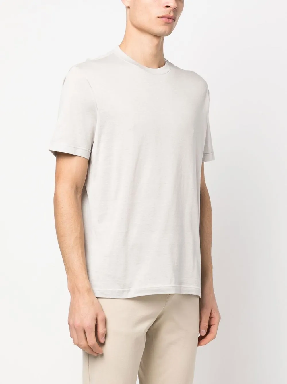 Eleventy crew-neck T-shirt - Farfetch