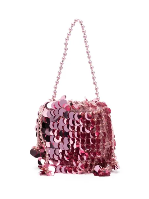 Vanina Nuit Scintillante sequin-embellished bag