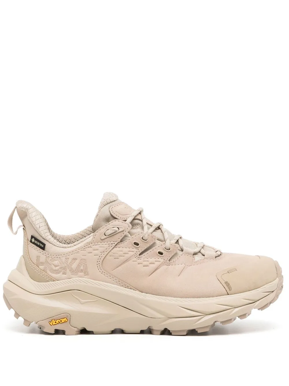 

Hoka One One low-top lace-up sneakers - Neutrals