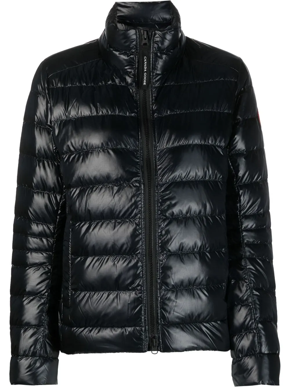 Canada Goose Cypress Quilted Jacket In Schwarz