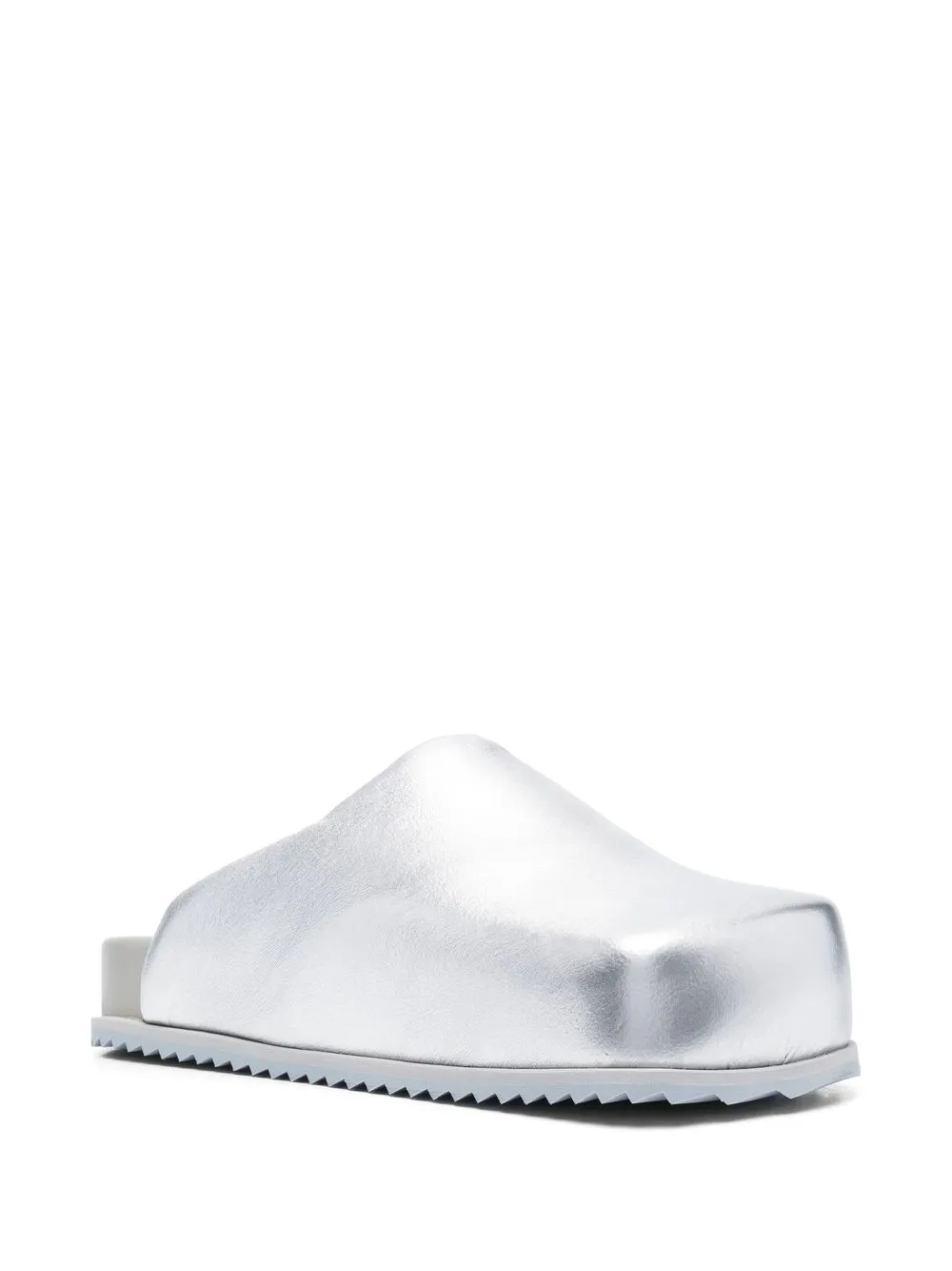 YUME YUME Metallic slippers - Zilver