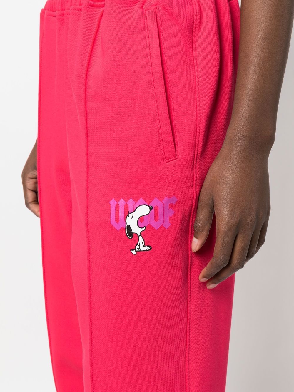 Shop Philosophy Di Lorenzo Serafini X Peanuts™ Track Pants In Pink