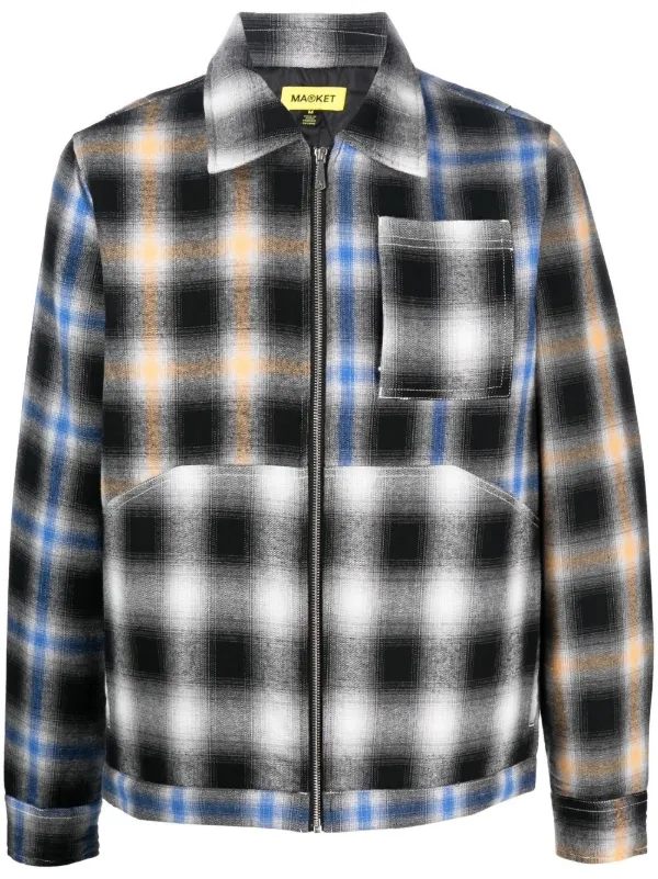 shirts that zip in the front